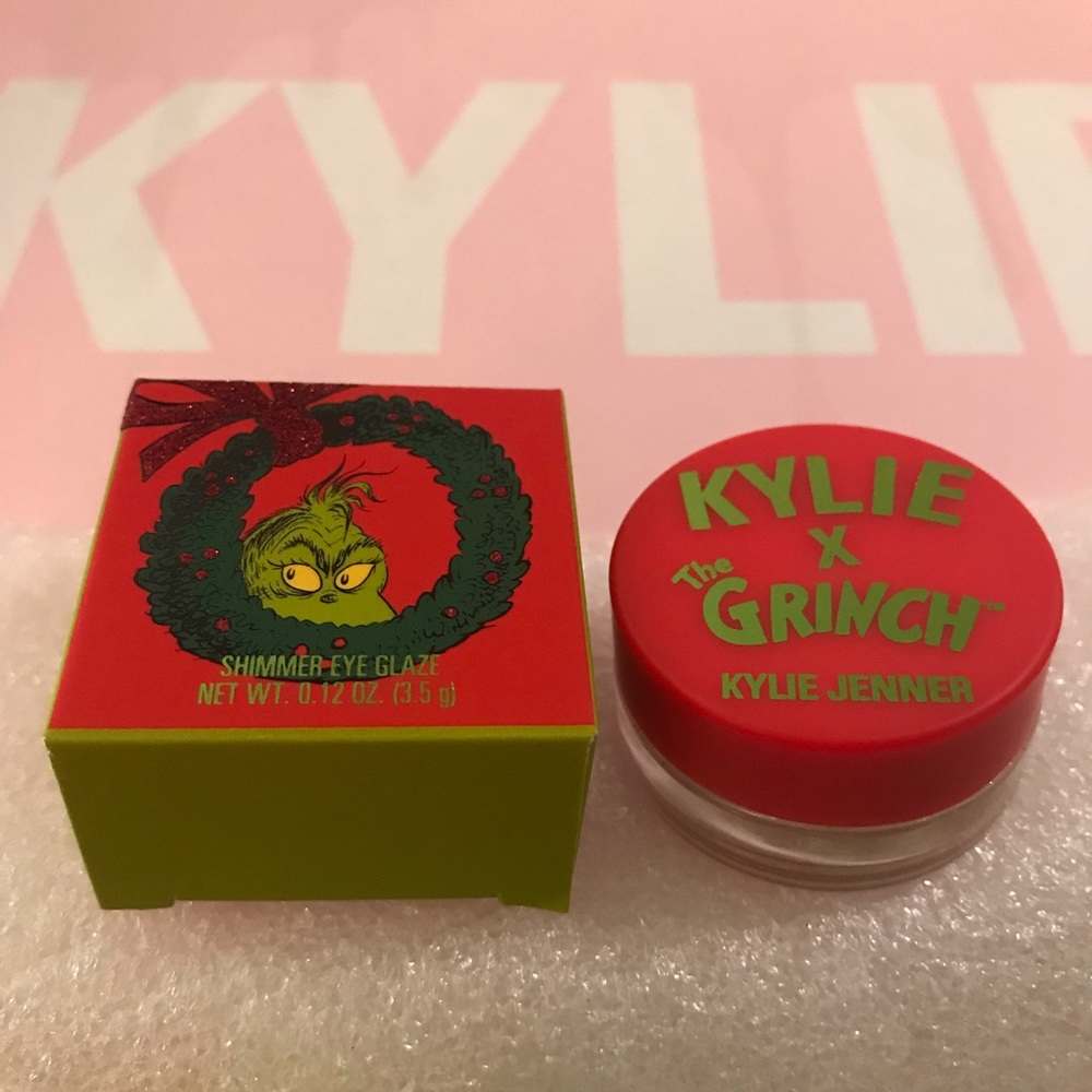 Kylie X Grinch Shimmer Eye Glaze (GOLD)